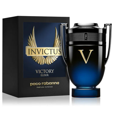 Invictus Victory Elixir Parfum Intense for Men by Paco Rabanne, 100 ml - Fragmetics.com
