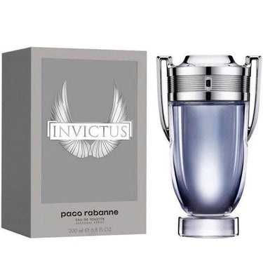 Invictus EDT for Men by Paco Rabanne, 200 ml - Fragmetics.com