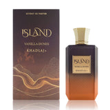 Island Vanilla Dunes Extrait De Parfum Unisex by Khadlaj, 100 ml - Fragmetics.com