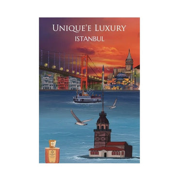 Istanbul Extrait De Parfum Unisex by Unique'e Luxury, 100 ml