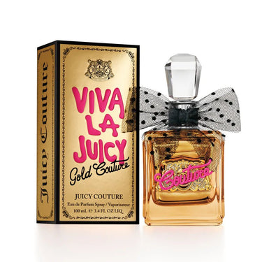 Viva La Juicy Gold Couture EDP for Women by Juicy Couture, 100 ml - Fragmetics.com