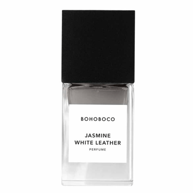 Jasmine White Leather Perfume Unisex by Bohoboco, 50 ml - Fragmetics.com
