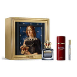 Jean Paul Gaultier Scandal Pour Homme Gift Set for Men, EDT 100ml + EDT 10ml + Deodorant 150ml - Fragmetics.com