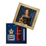 Jean Paul Gaultier Scandal Pour Homme Gift Set for Men, EDT 100ml + EDT 10ml + Deodorant 150ml - Fragmetics.com