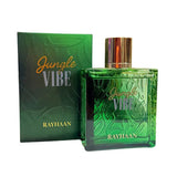 Jungle Vibe EDP Unisex by Rayhaan, 100 ml - Fragmetics.com