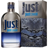 Just Cavalli Him EDT for Men by Roberto Cavalli, 90 ml - Fragmetics.com