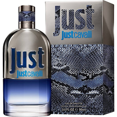 Just Cavalli Him EDT for Men by Roberto Cavalli, 90 ml - Fragmetics.com
