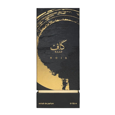 Kaaf Noir Extrait De Parfum Unisex by Ahmed Al Maghribi, 100 ml - Fragmetics.com
