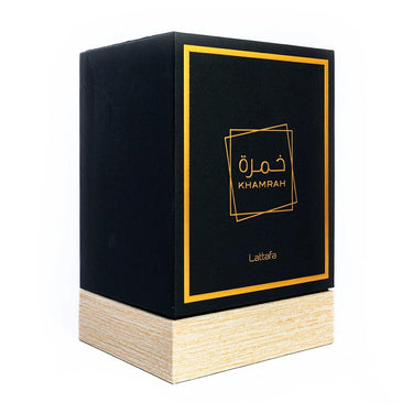 Khamrah EDP Unisex by Lattafa, 100 ml - Fragmetics.com