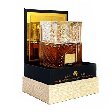 Khamrah EDP Unisex by Lattafa, 100 ml - Fragmetics.com