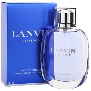 L'Homme EDT for Men by Lanvin, 100 ml - Fragmetics.com
