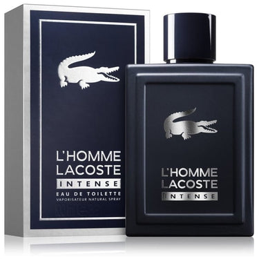 L'Homme Lacoste Intense EDT for Men by Lacoste, 100 ml - Fragmetics.com