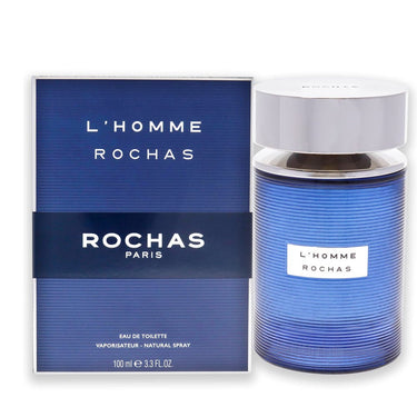 L'Homme EDT for Men by Rochas, 100 ml - Fragmetics.com
