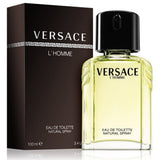 L'Homme EDT for Men by Versace, 100 ml - Fragmetics.com