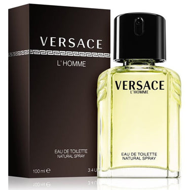L'Homme EDT for Men by Versace, 100 ml - Fragmetics.com
