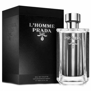 L'homme EDT for Men by Prada, 100 ml - Fragmetics.com
