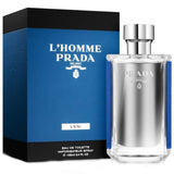 L'homme L'eau EDT for Men by Prada, 100 ml - Fragmetics.com