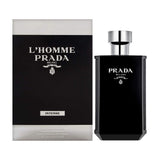 L'homme Intense EDP for Men by Prada, 100 ml - Fragmetics.com