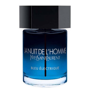 La Nuit De L'homme Bleu Electrique EDT for Men by Yves Saint Laurent, 100 ml