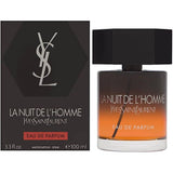 La Nuit De L'homme EDP for Men by Yves Saint Laurent, 100 ml - Fragmetics.com