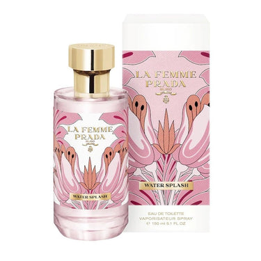 La Femme Water Splash EDT for Women by Prada, 150 ml - Fragmetics.com