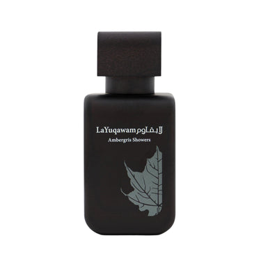 La Yuqawam Ambergris Showers EDP for Men by Rasasi, 75 ml - Fragmetics.com