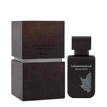 La Yuqawam Ambergris Showers EDP for Men by Rasasi, 75 ml - Fragmetics.com
