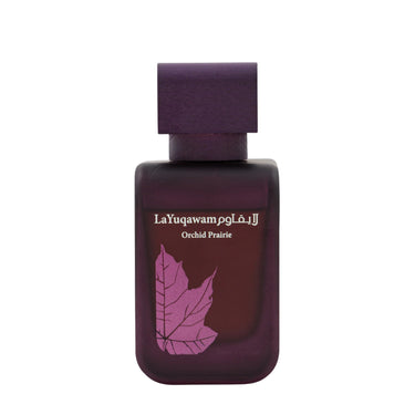 La Yuqawam Orchid Prairie EDP for Women by Rasasi, 75 ml - Fragmetics.com