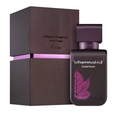 La Yuqawam Orchid Prairie EDP for Women by Rasasi, 75 ml - Fragmetics.com