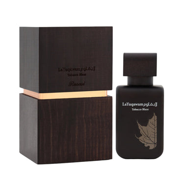 La Yuqawam Tobacco Blaze EDP for Men by Rasasi, 75 ml - Fragmetics.com