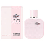L.12.12 Rose EDP for Women by Lacoste, 50 ml - Fragmetics.com