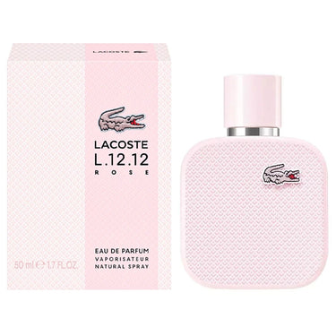 L.12.12 Rose EDP for Women by Lacoste, 50 ml - Fragmetics.com