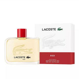 Lacoste Red EDT for Men by Lacoste, 125 ml - Fragmetics.com