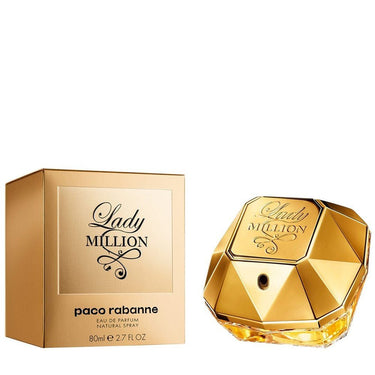 Lady Million EDP for Women by Paco Rabanne, 80 ml - Fragmetics.com