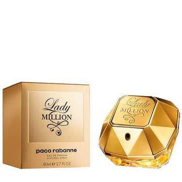 Lady Million EDP for Women by Paco Rabanne, 80 ml