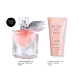 Lancome La Vie Est Belle Gift Set for Women, EDP 30ml + Bl 50ml Travel Set - Fragmetics.com