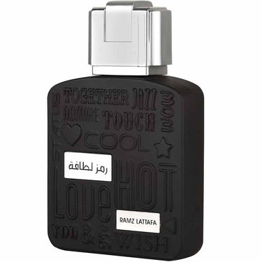 Lattafa Ramz Silver EDP for Men by Lattafa, 100 ml - Fragmetics.com