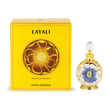Layali Concentrated Perfume Oil for Women by Swiss Arabian, 15 ml