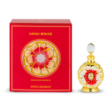 Layali Rouge Concentrated Perfume Oil for Women by Swiss Arabian, 15 ml
