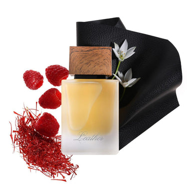 Leather EDP Unisex by Ahmed Al Maghribi, 50 ml - Fragmetics.com