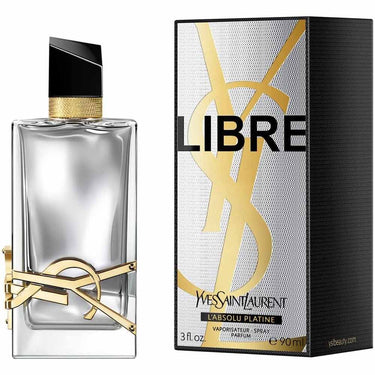 Libre L'absolu Platine EDP for Women by Yves Saint Laurent, 90 ml