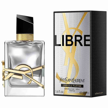 Libre L'absolu Platine Parfum for Women by Yves Saint Laurent, 50 ml