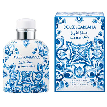 Light Blue Summer Vibes EDT for Men by Dolce & Gabbana, 125 ml