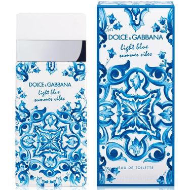 Light Blue Summer Vibes EDT for Women by Dolce & Gabbana, 100 ml