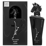 Maahir Black Edition Unisex by Lattafa, 100 ml - Fragmetics.com