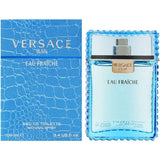 Versace Man Eau Fraiche EDT for Men by Versace, 100 ml - Fragmetics.com