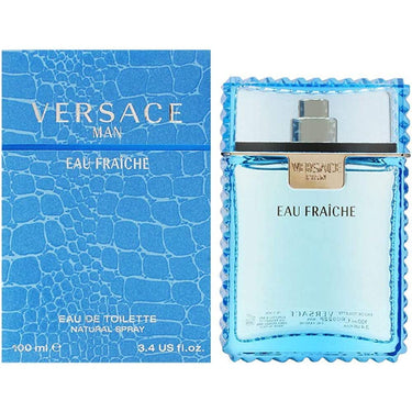 Versace Man Eau Fraiche EDT for Men by Versace, 100 ml - Fragmetics.com