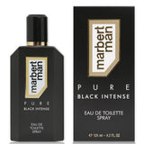 Man Pure Black Intense EDT for Men by Marbert, 125 ml - Fragmetics.com