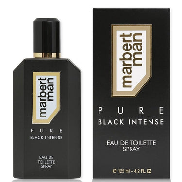 Man Pure Black Intense EDT for Men by Marbert, 125 ml - Fragmetics.com