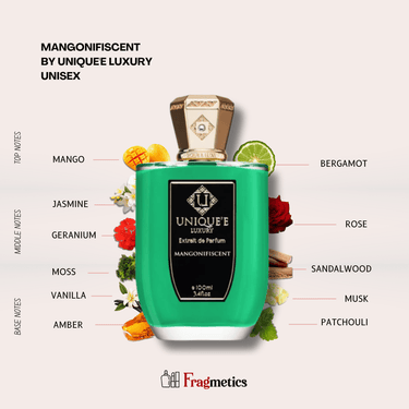 Mangonifiscent Extrait De Parfum Unisex by Unique'e Luxury, 100 ml - Fragmetics.com